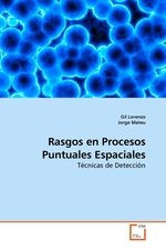 Rasgos en Procesos Puntuales Espaciales. Tecnicas de Deteccion