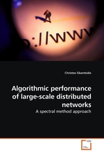 Algorithmic performance of large-scale distributed networks. A spectral method approach