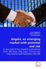 Angola, an emerging market with potential and risk. A case study of four Swedish multinational firms; Alfa Laval, Atlas Copco, Ericsson and International Gold Exploration (IGE AB)