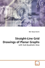 Straight-Line Grid Drawings of Planar Graphs. with Sub-Quadratic Area