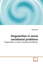 Singularities in some variational problems