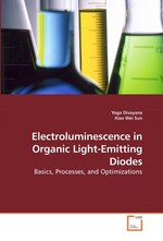 Electroluminescence in Organic Light-Emitting Diodes. Basics, Processes, and Optimizations