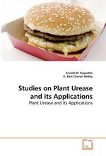 Studies on Plant Urease and its Applications. Plant Urease and its Applications