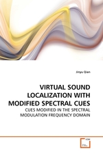 VIRTUAL SOUND LOCALIZATION WITH MODIFIED SPECTRAL CUES. CUES MODIFIED IN THE SPECTRAL MODULATION FREQUENCY DOMAIN