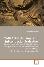 Multi-Attribute Supplier. Development of a Holistic Multi-Attribute Supplier