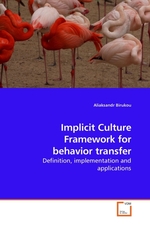 Implicit Culture Framework for behavior transfer. Definition, implementation and applications