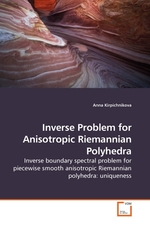 Inverse Problem for Anisotropic Riemannian Polyhedra. Inverse boundary spectral problem for piecewise smooth anisotropic Riemannian polyhedra: uniqueness