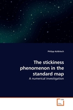 The stickiness phenomenon in the standard map. A numerical investigation