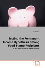 Testing the Permanent Income Hypothesis among Food Stamp Recipients. A Household-Level Examination