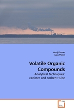 Volatile Organic Compounds. Analytical techniques: canister and sorbent tube