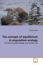 The concept of equilibrium in population ecology. Its history, epistemology, and current use