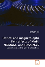 Optical and magneto-optic Kerr effects of MnBi, Ni2MnGa, and Gd5Si2Ge2. Experiments and TB-LMTO calculations
