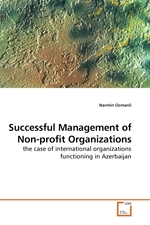 Successful Management of Non-profit Organizations. the case of international organizations functioning in Azerbaijan