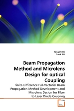 Beam Propagation Method and Microlens Design for optical Coupling. Finite-Difference Full-Vectorial Beam Propagation Method Development and Microlens Design for Fiber to Laser Diode Coupling