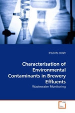 Characterisation of Environmental Contaminants in Brewery Effluents. Wastewater Monitoring