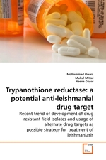 Trypanothione reductase: a potential anti-leishmanial drug target. Recent trend of development of drug resistant field isolates and usage of alternate drug targets as possible strategy for treatment of leishmaniasis