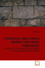 STOCHASTIC AND COPULA MODELS FOR CREDIT DERIVATIVES. RESULTS OF CDO TRANCHE SENSITIVITIES IN THE GAUSSIAN COPULA MODEL