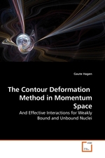 The Contour Deformation Method in Momentum Space. And Effective Interactions for Weakly Bound and Unbound Nuclei