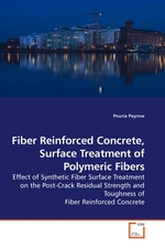 Fiber Reinforced Concrete, Surface Treatment of Polymeric Fibers. Effect of Synthetic Fiber Surface Treatment on the Post-Crack Residual Strength and Toughness of Fiber Reinforced Concrete