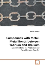 Compounds with Metal-Metal Bonds between Platinum and Thallium. Model Systems for Photoinduced Two-Electron-Transfer