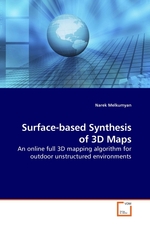 Surface-based Synthesis of 3D Maps. An online full 3D mapping algorithm for outdoor unstructured environments