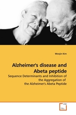 Alzheimers disease and Abeta peptide. Sequence Determinants and Inhibition of the Aggregation of the Alzheimers Abeta Peptide