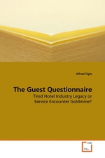 The Guest Questionnaire. Tired Hotel Industry Legacy or Service Encounter Goldmine?