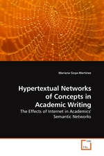 Hypertextual Networks of Concepts in Academic Writing. The Effects of Internet in Academics Semantic Networks