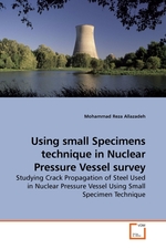 Using small Specimens technique in Nuclear Pressure Vessel survey. Studying Crack Propagation of Steel Used in Nuclear Pressure Vessel Using Small Specimen Technique