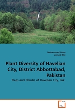 Plant Diversity of Havelian City, District Abbottabad, Pakistan. Trees and Shrubs of Havelian City, Pak
