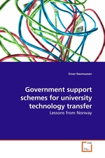 Government support schemes for university technology transfer. Lessons from Norway