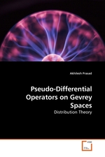 Pseudo-Differential Operators on Gevrey Spaces. Distribution Theory