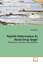 Peptide Deformylase As Novel Drug Target. Mechanism, Function, and Inhibition