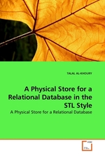 A Physical Store for a Relational Database in the STL Style. A Physical Store for a Relational Database