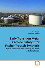 Early Transition Metal Carbide Catalyst for Fischer-Tropsch Synthesis. Hydrocarbon synthesis activity for metal carbide catalysts