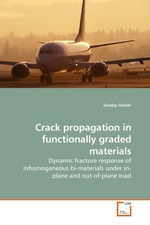 Crack propagation in functionally graded materials. Dynamic fracture response of inhomogeneous bi-materials under in-plane and out-of-plane load