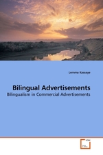 Bilingual Advertisements. Bilingualism in Commercial Advertisements