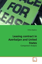 Leasing contract in Azerbaijan and United States. Comparison Analysis