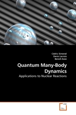 Quantum Many-Body Dynamics. Applications to Nuclear Reactions