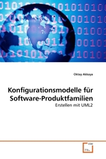 Konfigurationsmodelle fuer Software-Produktfamilien. Erstellen mit UML2