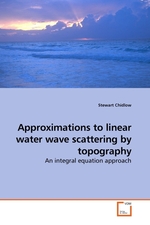 Approximations to linear water wave scattering by topography. An integral equation approach