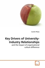 Key Drivers of University-Industry Relationships. and the impact of organisational culture difference