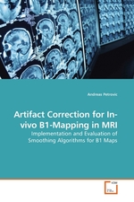 Artifact Correction for In-vivo B1-Mapping in MRI. Implementation and Evaluation of Smoothing Algorithms for B1 Maps