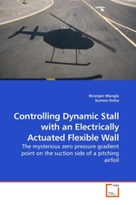 Controlling Dynamic Stall with an Electrically Actuated Flexible Wall. The mysterious zero pressure gradient point on the suction side of a pitching airfoil