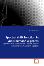 Spectral shift function in von Neumann algebras. Spectral shift function and spectral flow in semifinite von Neumann algebras