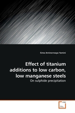 Effect of titanium additions to low carbon, low manganese steels. On sulphide precipitation