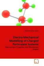 Electro-Mechanical Modelling of Charged Particulate Systems. Macroscopic Properties and Microscopic Origins