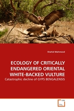 ECOLOGY OF CRITICALLY ENDANGERED ORIENTAL WHITE-BACKED VULTURE. Catastrophic decline of GYPS BENGALENSIS