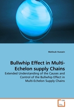 Bullwhip Effect in Multi-Echelon supply Chains. Extended Understanding of the Causes and Control of the Bullwhip Effect in Multi-Echelon Supply Chains