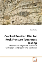 Cracked Brazilian Disc for Rock Fracture Toughness Testing. Theoretical Background, Numerical Calibration and Experimental Validation